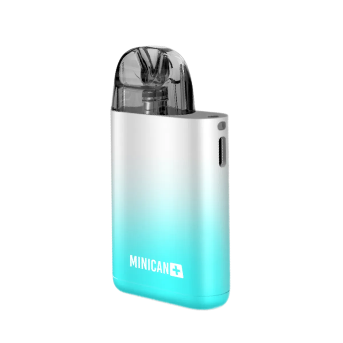 BRUSKO MINICAN PLUS 850mAh Бирюзово белый градиент