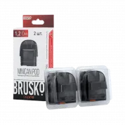 BRUSKO MINICAN 3 мл 1.2 Ом (уп. 2 шт)