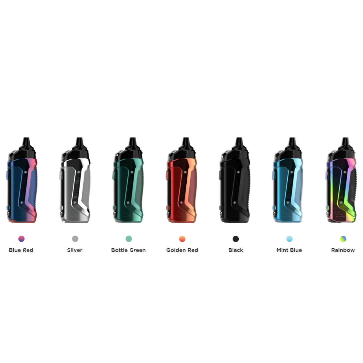 Geek Vape Aegis Boost 2 B60 2000mAh Kit Blue Red