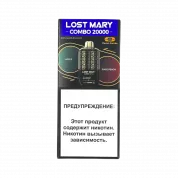 LOST MARY COMBO 20000 Яблоко персиковый сок 2%