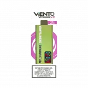 VIENTO VT + 2 картр. 15000 Яблочное шампанское / кокос банан 2%