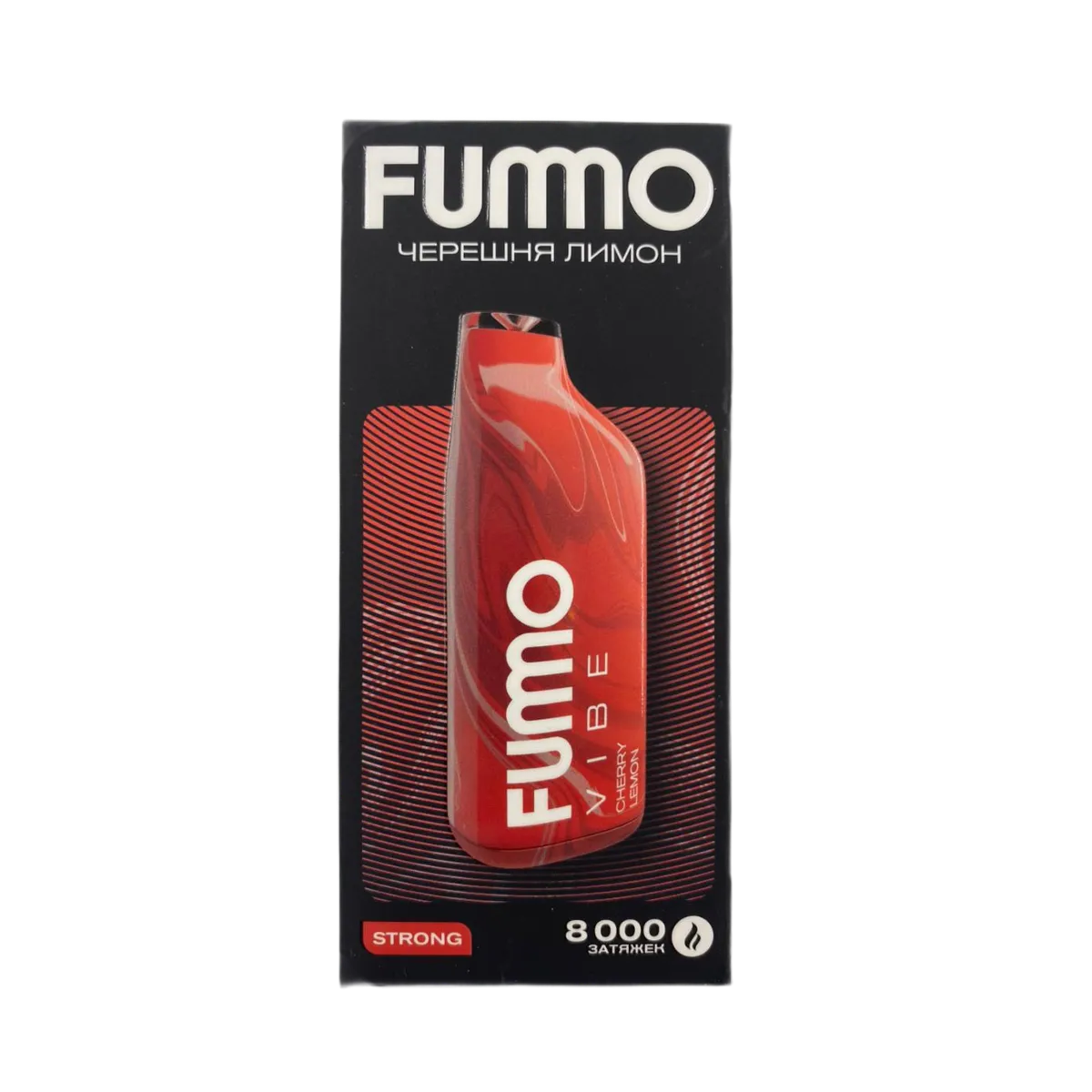 FUMMO VIBE 8000 Strong Черешня лимон 2%