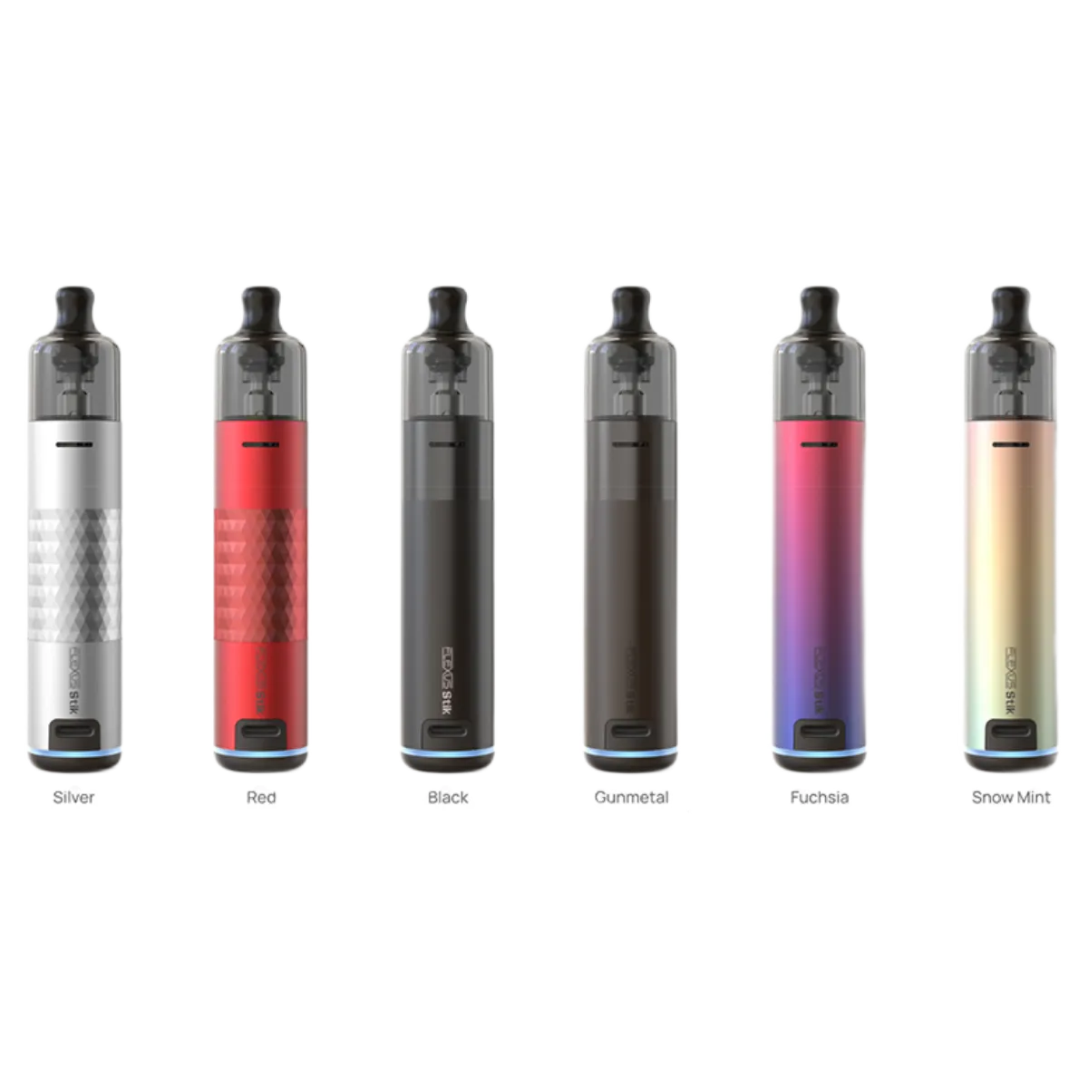 BRUSKO FLEXUS STIK 1200 mAh Черный