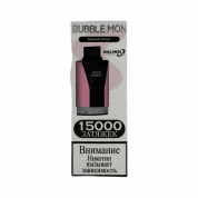 BUBBLEMON 15000 Персик ягода 2%