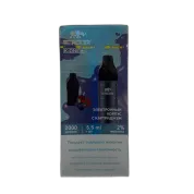 ATTACKER К-ONE + картр. 2000 зат. черника малина, синий