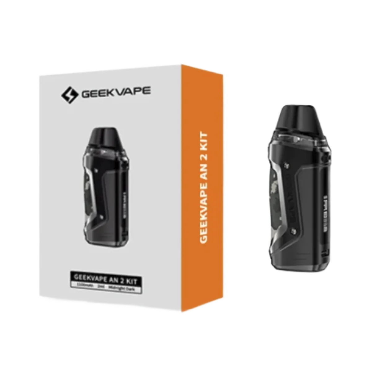 Geek Vape Aegis Nano 2 (AN2) 1100mAh Kit Midnight Dark