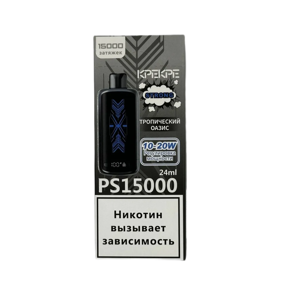 ATTACKER KPEKPE PS 15000 Тропический оазис 2%