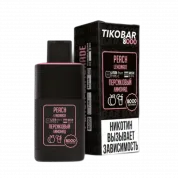 TIKOBAR 8000 Персиковый лимонад 2%