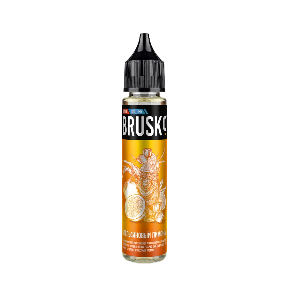 Brusko Salt Апельсиновый лимонад 30мл 5%