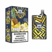 GANG Ultra 3500 Банан ананас груша 2%