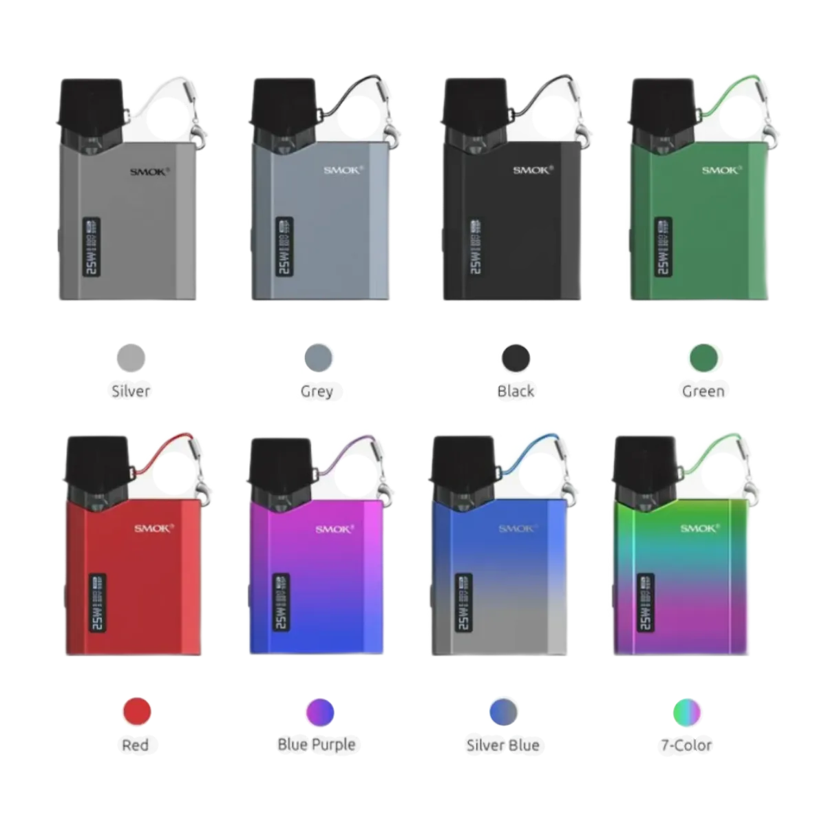 SMOK Nfix-mate 1100mAh Kit SMOK-074E Red