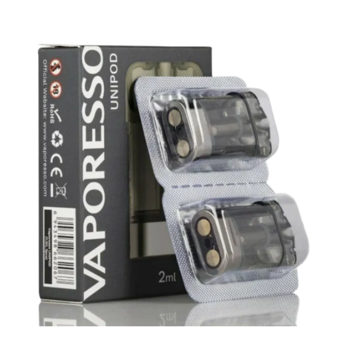 Vaporesso XTRA Unipod 2ml 1.2ohm Pod VRR-0022B - POD