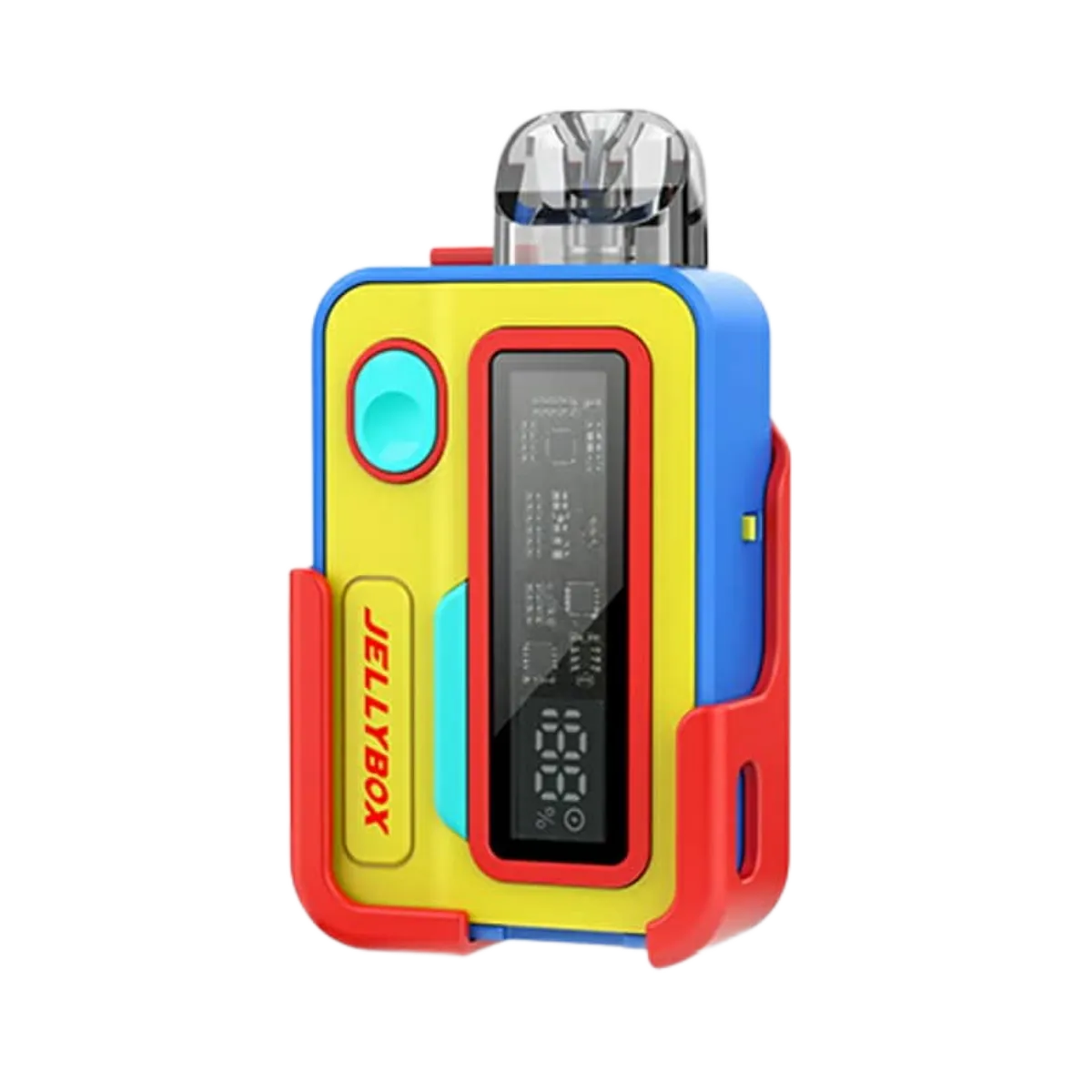 RINCOE Jellybox  XS 1000mAh Pod Kit Blue &Vintage Red RK-031B