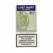 LOST MARY CD + картр. 10000 Киви маракуйя гуава 2%