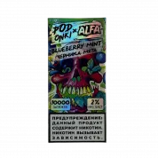 POD ONKI ALFA 10000 Черника мята 2%
