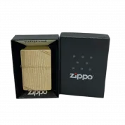ZIPPO/240 1937 Vintage покр.Brushed Brass лат/сталь,зол. мат