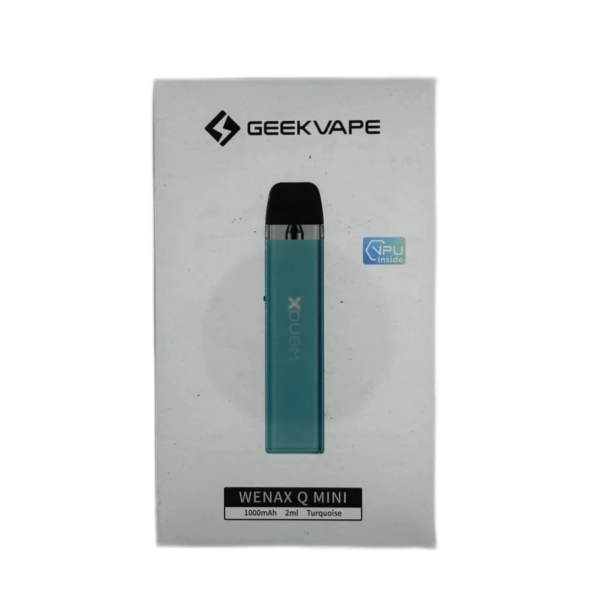 Geek Vape Wenax Q Mini 1000mAh Pod Kit Turquoise