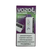 VOZOL STAR 12000 Фруктовые конфеты 2%