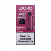 WAKA 8000 с экраном Персик клубника 2%
