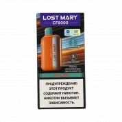 LOST MARY CF 8000 Кола лед 2%