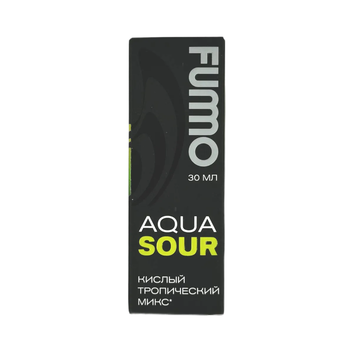 FUMMO AQUA SOUR Кислый тропический микс 30мл.20мг.
