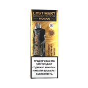 LOST MARY Black Gold MO 5000 Грейпфрут маракуйя 2%