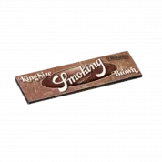 Бумага сиг. SMOKING King Size Brown
