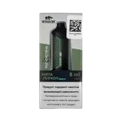 ATTACKER K-TWO + картр. 3000 Мята лимон, зеленый 650mAh