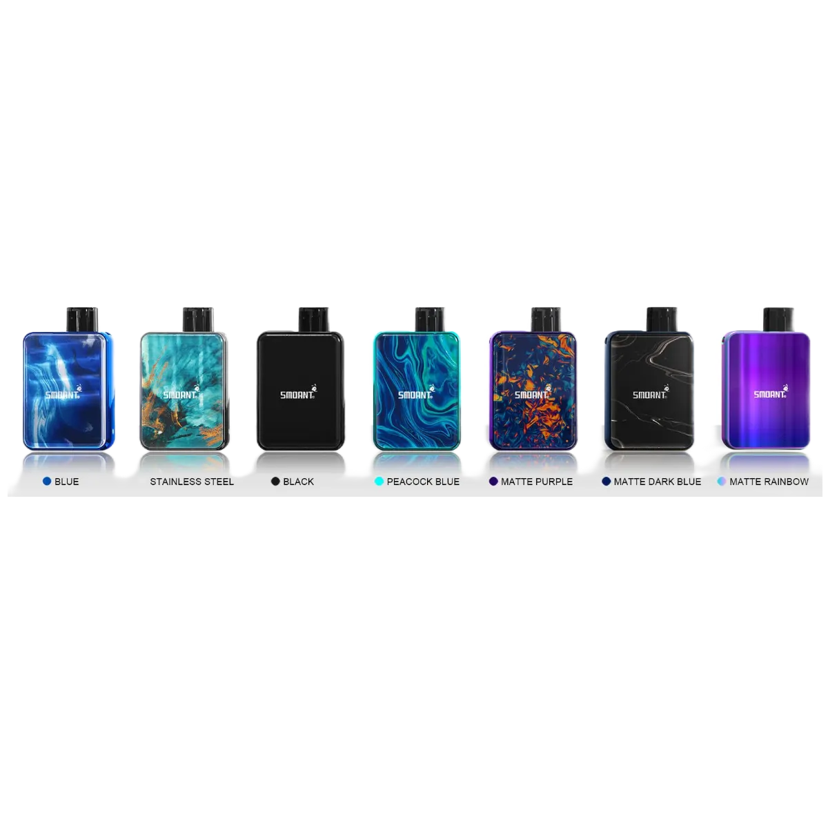 SMOANT Charon Baby 750mAh Kit KL-022-MD Matte Dark Blue