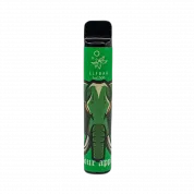 ELFBAR LUX 1500 Кислое яблоко 2%