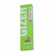 Бумага сиг. Гизех Extra Slim Super Fine салат 66шт.12