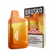 BRUSKO NRG 4000 Ананас с манго 2%