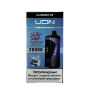 UDN TRIPLE M 20000 Черничный лед 2%
