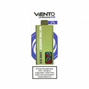 VIENTO VT + 2 картр. 15000 Алое виноград / черника жвачка 2%