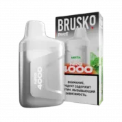 BRUSKO NRG 4000 Мята 2%