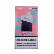 PUFFMI NEW DY PRO 4500 Клубничное мороженое 2%